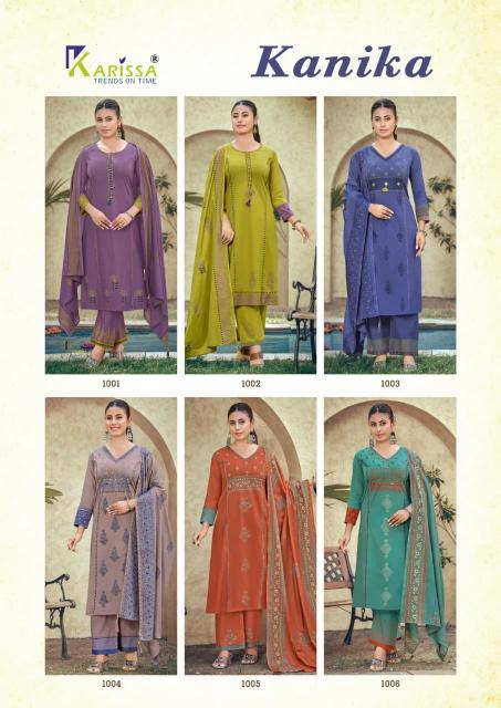 Karissa kanika 3pcs wholesalebox kurtis wholesaler in bangalore karnataka